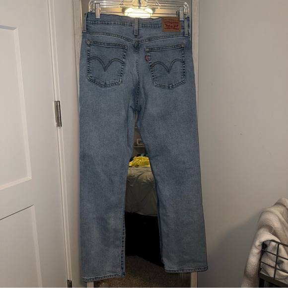 Levi's Light Blue High Rise Jeans - Picture 8 of 8